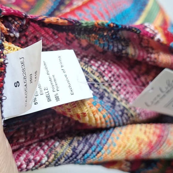 Cupshe Multicolored Maxi Dress Size Small - Picture 7 of 7